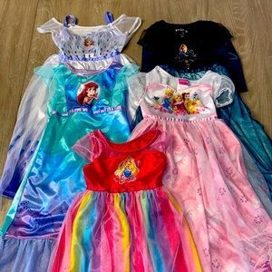 Lot of girls nightgowns